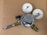 Matheson 1L-580 Regulator With 63-3112 & 63-3133 Gauges. Fixed Price $38.90.