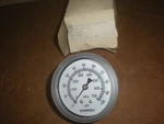 Marsh Instruments J5448 Pneumatic Pressure Gauge 0-100PSI 1/4" Npt Nib. Fixed Price $24.99.