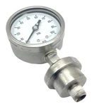 Pic 4001-2LE Heavy Duty Air Pressure Gauge 4" Sst 1/2" Npt Lower 0-100PSI. Fixed Price $49.99.