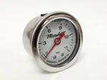 Marshall Gauge 0-15 Psi Fuel Pressure White 1.5" Diameter (liquid Filled). Fixed Price $27.00.