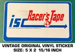 Industrial Salesmaster Corp. Racer's Tape - Vintage Original Vinyl Decal Sticker. Fixed Price $5.79.