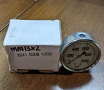 Valley Instrument Hydraulic Pressure Gauge 2241GXB1000 Liquid Filled Psi. Fixed Price $26.95.