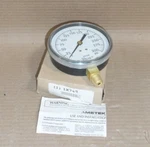 New Ametek P1590 Water Pressure Gauge Fire Protection 233H 3-1/2" 1X748 300PSI. Fixed Price $29.99.