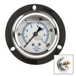 2.5" Liquid Filled Pressure Gauge 0-100 Psi 1/4" Npt Cbm Panel Flush Mount. Fixed Price $29.95.