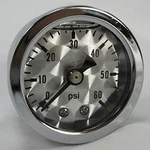 Marshall 60 Psi Oil Pressure Gauge - Shock Proof And Liquid Filled 1/8" Npt.... Fixed Price $57.78.