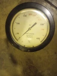 Vintage Ashcroft 0-6000 Psi Test Maxisafe Duragauge. Fixed Price $35.00.