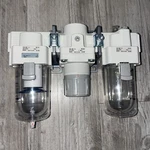 Smc Combination Set AW40-N06-Z-A / AW40-N06-6RZ-B New Open Box. Fixed Price $140.00.