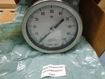 Ashcroft A/f 45-1009S-04B Nos 4.5" Pressure Gauge 0-100PSI 1/2" Npt I021. Fixed Price $69.99.