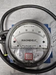 Dwyer Magnehelic 2025C Differential Pressure Gauge 0-25" W/ A-299 Bracket. Fixed Price $58.00.