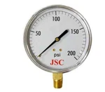 Jsc G62200 Psi Analog Pressure Gauge Silver Handheld 3-1/2" Diameter. Fixed Price $15.00.