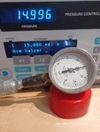 Mcdaniel Control Pressure Gauges 0-30PSI Qty 2. Fixed Price $15.00.