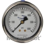Dixon Valve GLSC450, Filled Case Gauge Center Back Mount. Fixed Price $192.60.