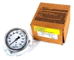 Nib Ashcroft 35-1009-SWL-02B-200#-XFF Glycerin Pressure Gauge 0-200PSI 1/2". Fixed Price $75.00.