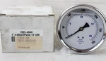 Midwest Control LFSB40-300 4" Liquid Filled Presure Gauge Psi New W/ Issue. Fixed Price $29.99.