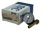 New Mac Valves N-82016-01 Pneumatic Gauge N8201601. Fixed Price $30.00.