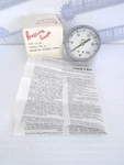 Ametek - 200 Psi Pressure Gauge Nib, 2A148 2" Back Mount (new In Box). Fixed Price $9.48.