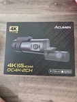 Acumen 4K Uhd Dashcam 2PCS (back And Front Recording). Fixed Price $138.73.
