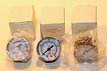 3 Duro-united, 1,470PSI, Pressure Gauge, 15-200ND-01B-0/200, *new*. Fixed Price $16.00.