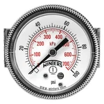 Winters P9U901407UC Panel-mount Pressure Gauge, To 100 Psi, 2 Dial, 1/4. Fixed Price $15.59.