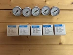 Ashcroft 0-30 Psi Pressure Gauge 2" 1/8 Npt Back Mount Steel Brass New Fast Ship. Fixed Price $19.99.