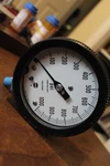 Ametek 4 1/2" Usg Solfrunt Pressure Gauge 1000 Psi Range. Fixed Price $50.00.