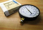 H.o. Trerice Co 4501087 52-2242 Gauge 800B 1/2" Vac. Fixed Price $47.33.