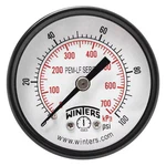 Winters PEM1407LF Lead-free Pressure Gauge, To 100 Psi, 2 Dial, 1/4. Fixed Price $9.79.