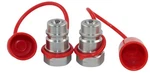 LSQS404PF Npt Pcs 1/2" Ag Iso 5675 Tractor Hydraulic Disconnect Hydr.... Fixed Price $27.10.