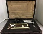 Chatillon DFG-200 Digital Force Gauge W/ Accessories (B397). Fixed Price $255.00.