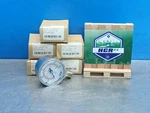 Wika 50551892 131.11 Bourdon Tube Pressure Gauge, 5PCS 300PSI, 1/4"NPT Lm. Fixed Price $34.49.