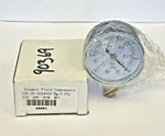 Dynamic Fluid Components CDS-5V-000A*30" Pressure Gauge 2" Dia, 0-30 Psi. Fixed Price $19.00.