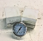 Gly. Filled Gauge 0-1000PSI 2.5" Face 1/4" Npt Back Conn.. Fixed Price $18.70.