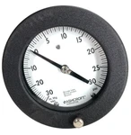 Ashcroft Duragauge 451377AS04B30IMV&30#, 4-1/2", 30" Hg Vac. 30-PSI, Npt. Fixed Price $165.47.