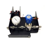 Parker Veriflo SQ60302PFSFFEV Regulator Valve Assembly W/ Span Pressure Gauge. Fixed Price $89.99.