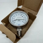Wika Pressure Gauge: 4" 0-1 Bar, 52928474 232.54 In G1/2B Lower Mount New. Fixed Price $149.99.
