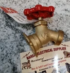 Mueller B&k Industries Female Treaded Sillcock Brass 1/2" (108-003HC)(L56LOBY. Fixed Price $10.00.