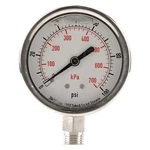 Grainger Approved 4CFH4 Pressure Gauge,liquid FILLED,2-1/2. Fixed Price $49.58.