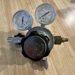 Matheson Regulator 3104-580 W/ Gauge 63-3122 0-200PSI, 63-3133 0-3000PSI. Fixed Price $79.99.