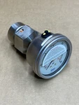 Wika Pressure Gauge W/ Diaphragm Seal 0-300PSI 2-1/2IN 990.TA. Fixed Price $124.95.