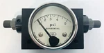 Orange Research Inc Model 1201 PG-1-2L Differential Pressure Gauge 5 Psi New!!. Fixed Price $79.99.