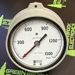 SA24-3PRP-RWBX Weksler Instrument Pressure Gauge 0-1500PSIG 5". Fixed Price $177.39.