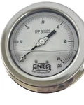 Winters PFP1003R14FF 4", 1/4" Npt Back 0-60PSI Liquid Fluid Pressure Gauge. Fixed Price $65.00.