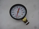 New Campbell Hausfeld GA016700AV 1/4" Npt Brass Threaded Fitting 0-300 Psi Guage. Fixed Price $11.00.