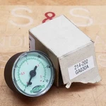 Numatics 214-202 Pressure Gauge, GA030A, 1/2" Face, 0-30 Psi, 0-2 Bar 1/8" Npt. Fixed Price $10.82.