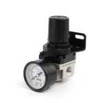 Sns Air Compressor Pressure Regulator With Bracket And Gauge Female Thread 1/.... Fixed Price $30.78.