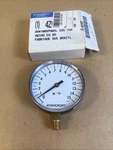 Ashcroft 35W1005PH 02L Xzg, 3-1/2" Face 0-15 Psi Water Pressure Gauge, 1/4" Npt. Fixed Price $11.75.