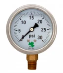Zenport LPG30 Zen-tek 0-30 Psi Liquid Glycerin Pressure Gauge. Fixed Price $21.49.
