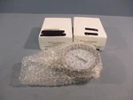 Lot Of (2) Miljoco 2.5" Liquid Fillable Gauge P2598LZ05SS 0-100PSI/KPA 1/4NPT Lm. Fixed Price $49.99.