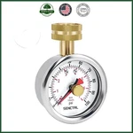 Water Pressure Gauge 0-100 Psi With Lazy Hand For Garden Hose Connection. Fixed Price $24.82.