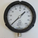 Ashcroft 4" 100 Psi Process Gauge 316 Tube Socket. Fixed Price $38.95.